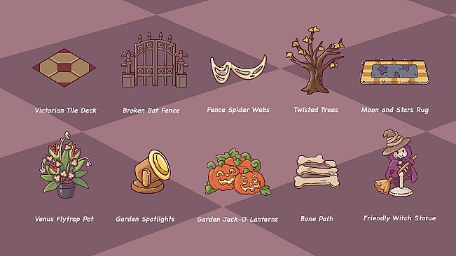 Good Pizza, Great Pizza - Halloween 2021 Garden Set