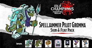 Pakiet skórki i wyczynu – Spelljammer – pilotka Gromma