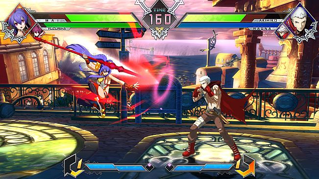 BBTAG DLC Character Pack Vol.5 - Mai/Akihiko/Yuzuriha