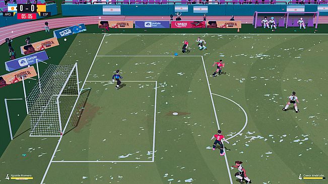 Golazo! 2:  Qatar International Stars