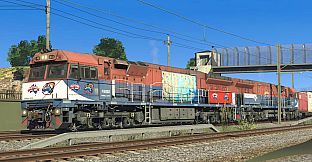 Trainz 2022 DLC - SSR Fletchers Crawfords GE C44aci Pack