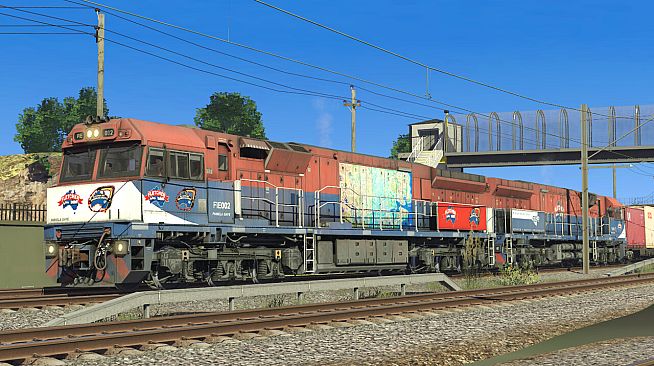 Trainz 2022 DLC - SSR Fletchers Crawfords GE C44aci Pack