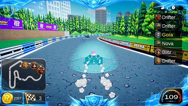 Kachow Kart Racing