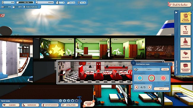 Cruise Ship Manager: Prologue - Maiden Voyage