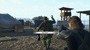 METAL GEAR SOLID V: GROUND ZEROES