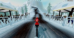 Slope Rider - A Motorbike Escapade