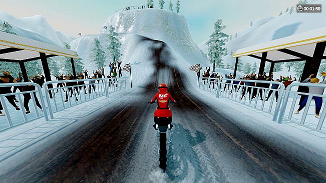 Slope Rider - A Motorbike Escapade
