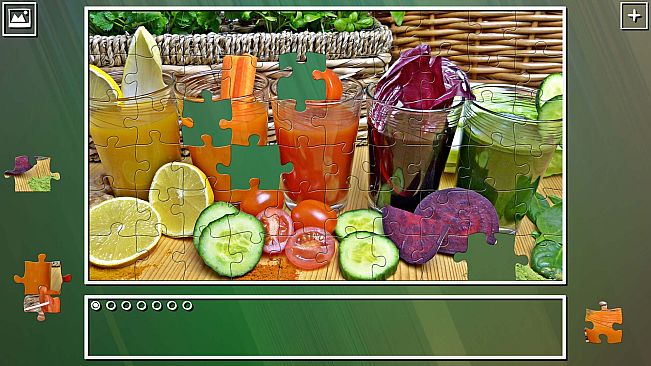 Super Jigsaw Puzzle: Generations - Vegetables