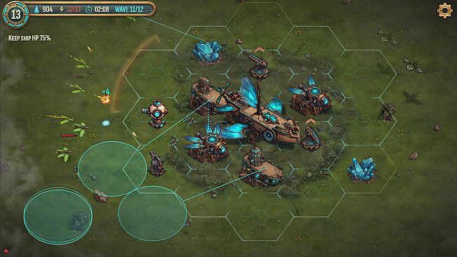 HEXSTORM: Tears of Arcadia