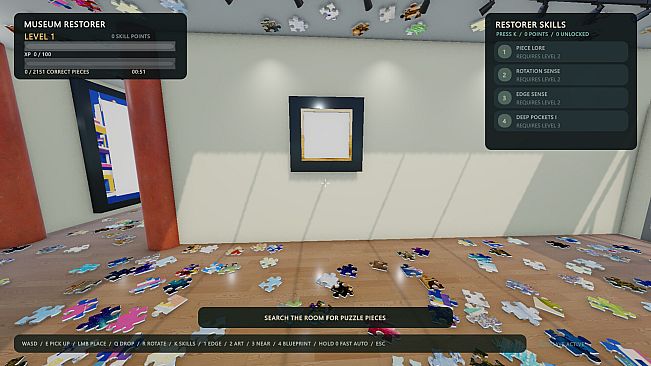 JIGSEUM: Assemble Jigsaws with Magic