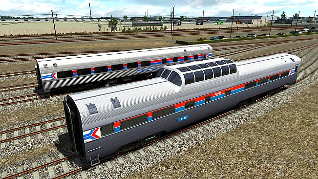 Train Simulator: Amtrak E8 Loco Add-On