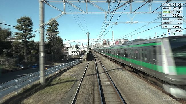 JR EAST Train Simulator: Saikyo-Kawagoe Line (Osaki to Kawagoe) E233-7000 series