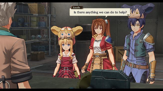 Trails in the Sky 1st Chapter - Pom Pom Pal Set B