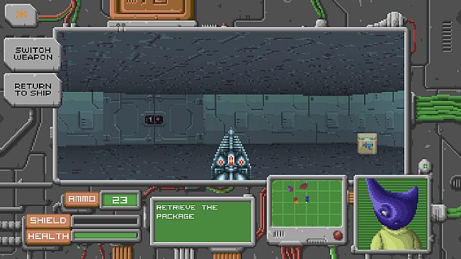 Hyperspace Delivery Service