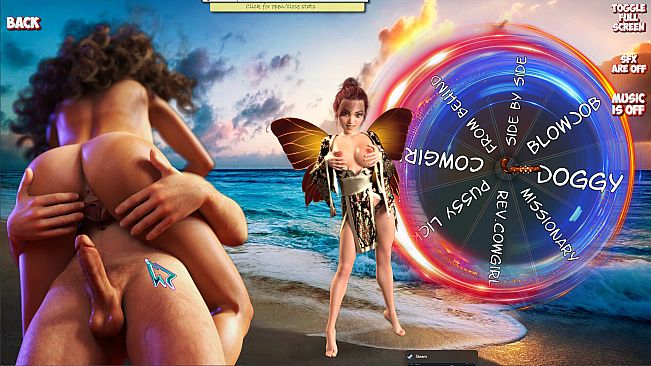 Sex Wheel - An Erotic Game