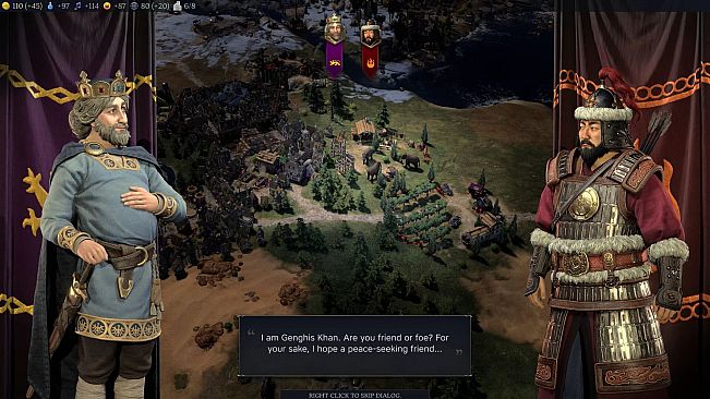 Sid Meier's Civilization VII: Pakiet Czyngis-chana