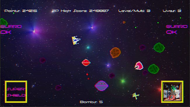 Sayonara, Space Rocks