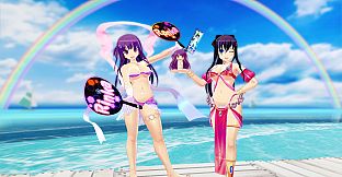 SENRAN KAGURA Peach Beach Splash - VALKYRIE DRIVE -BHIKKHUNI- Collaboration Pack