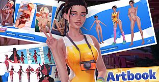 Love or Lust Beach Stories - Artbook