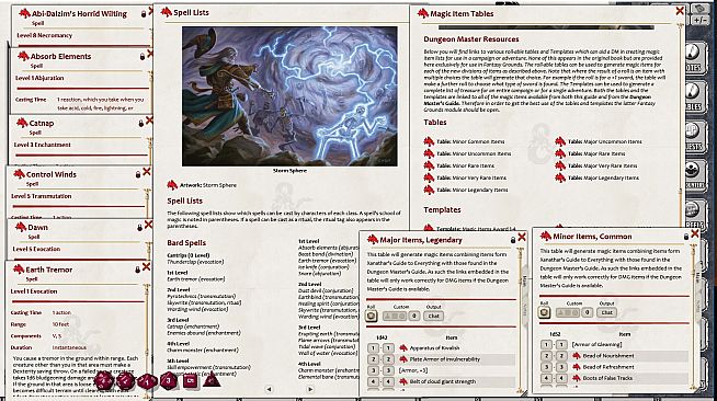 Fantasy Grounds - D&D Xanathar's Guide to Everything