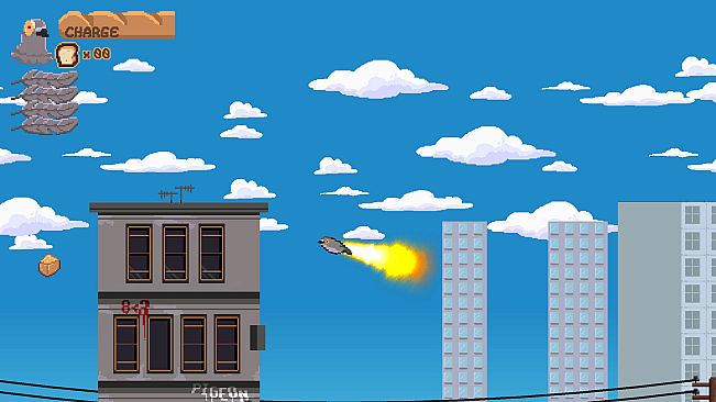 Nobody Expects Exploding Immortal Pigeon