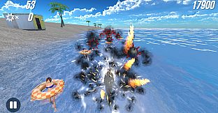 Faster, Hungry Shark! Kill! Kill!