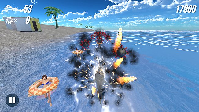 Faster, Hungry Shark! Kill! Kill!