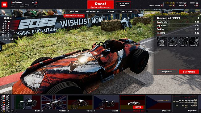 Engine Evolution 2022