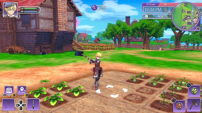 Rune Factory 5 - Rune Factory Series Outfit Set