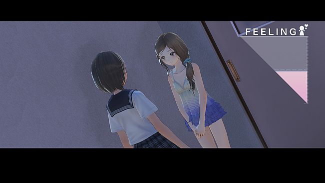 BLUE REFLECTION - Summer Clothes Set C (Lime, Fumio, Chihiro)