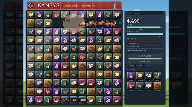 KANSYS: Storms Suppressed