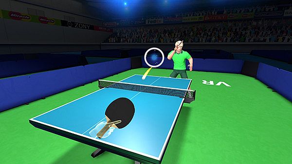 VR SUPER SPORTS - Table Tennis