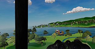 Hot-air VR Balloon trip over Russian Primorye