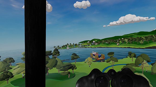 Hot-air VR Balloon trip over Russian Primorye