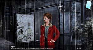 Henri's Secret - Visual novel