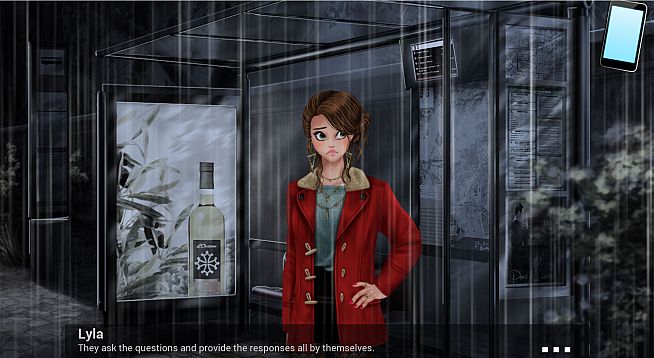 Henri's Secret - Visual novel