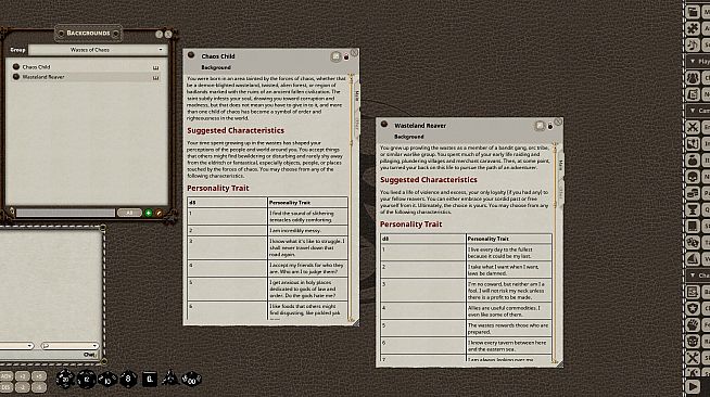 Fantasy Grounds - Wastes of Chaos