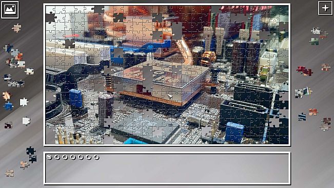 Super Jigsaw Puzzle: Generations - Technology