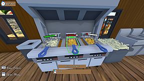 Seaside Cafe Rush Hour