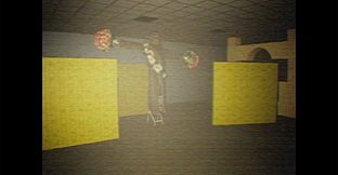 Alone in the Backrooms