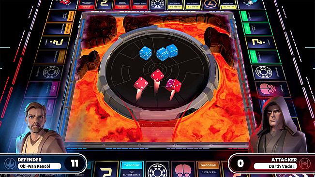 Monopoly: Star Wars Heroes vs. Villains