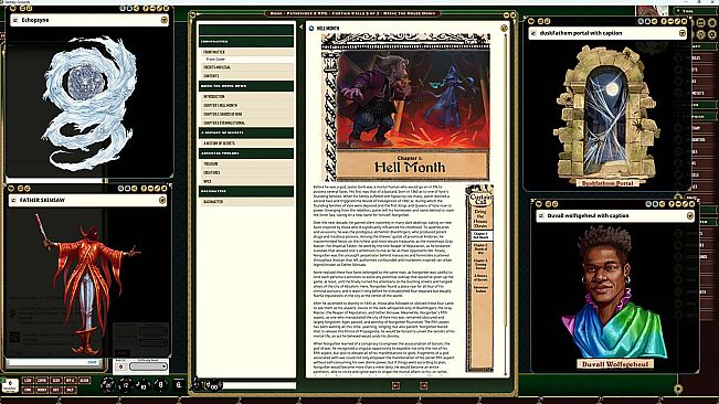 Fantasy Grounds - Pathfinder 2 RPG - Curtain Call Adventure Path - Bring the House Down (3 of 3)