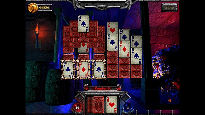 Forbidden Solitaire: The Discarded