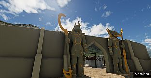 GameGuru MAX Low Poly Asset Pack - Desert Outpost