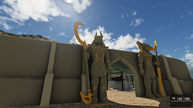 GameGuru MAX Low Poly Asset Pack - Desert Outpost