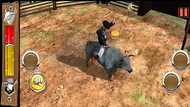 Bull Riding Challenge 4