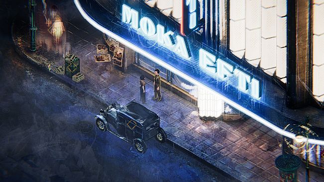 A night in Moka Efti: A Babylon Berlin Story