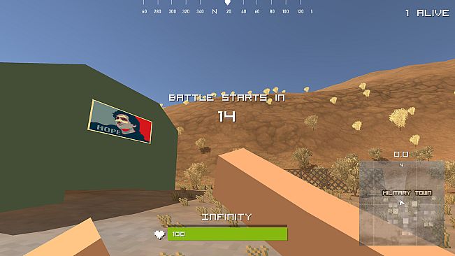 Mine Royale - Battle Royale