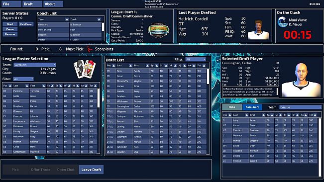 Greats of the Gridiron