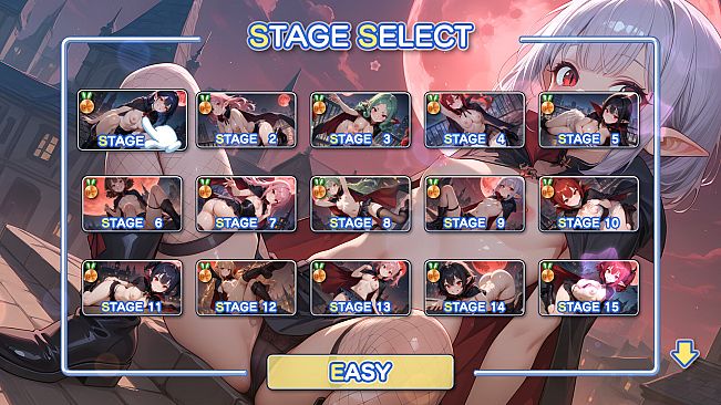 Moe Mekuri Vampire Party